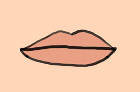 The human lips image 1