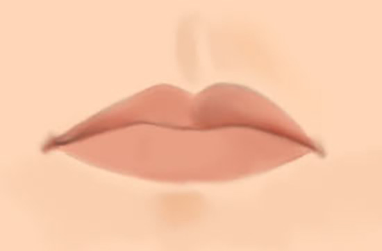 The human lips image 3