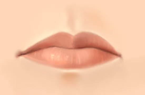 The human lips image 6