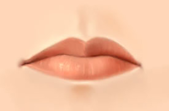 The human lips image 7