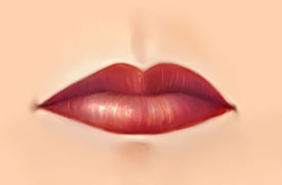 The human lips image 8