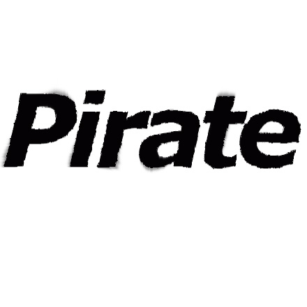 Pirate text image 3